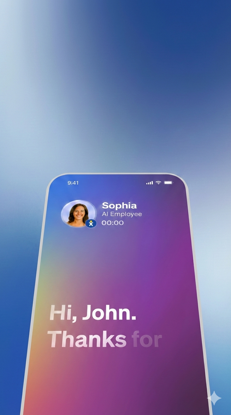 AI Employee — Try our AI receptionist, answer calls and book appointments 24/7.